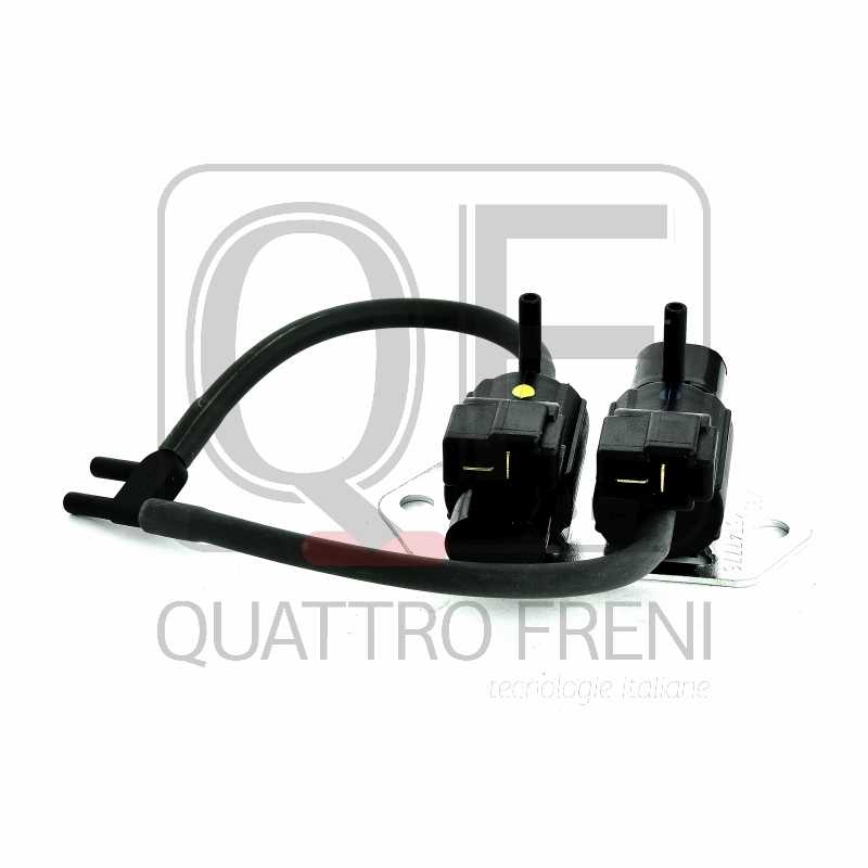 Клапан электромагнитный <b>QUATTRO FRENI QF00T01467</b> - изображение Клапан электромагнитный <b>QUATTRO FRENI QF00T01467</b> - изображение