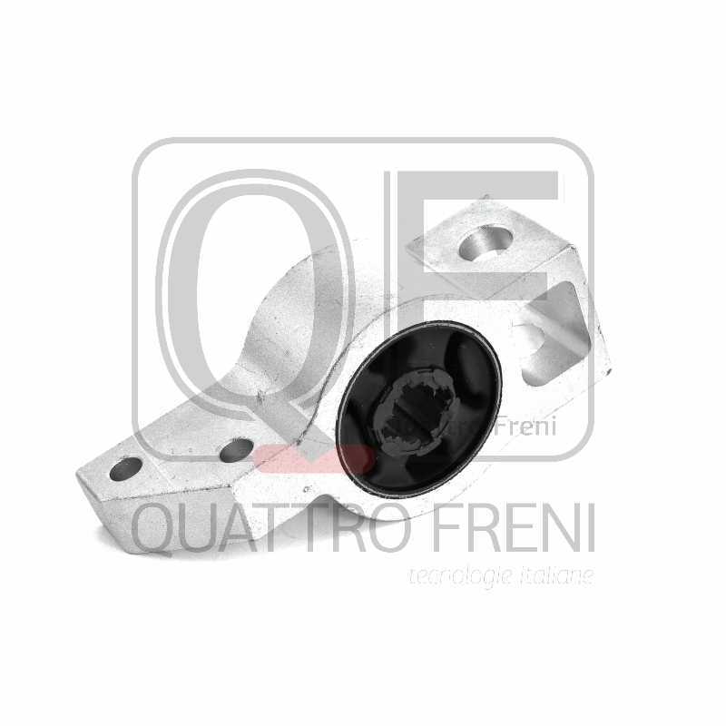 Сайленблок задний переднего левого рычага <b>QUATTRO FRENI QF00U00006</b> - изображение 1