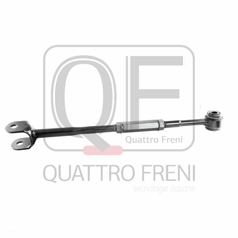 Тяга задняя поперечная регулируемая левая <b>QUATTRO FRENI QF00U00092</b> - изображение 1