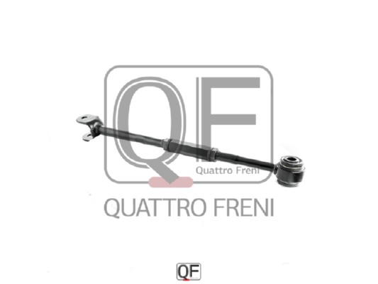 Тяга задняя поперечная регулируемая левая <b>QUATTRO FRENI QF00U00092</b> - изображение Тяга задняя поперечная регулируемая левая <b>QUATTRO FRENI QF00U00092</b> - изображение