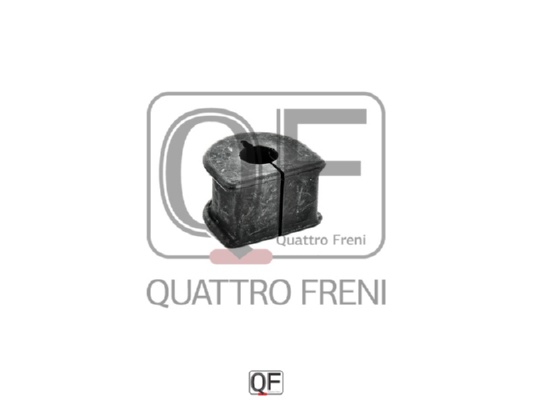 Втулка заднего стабилизатора D16 <b>QUATTRO FRENI QF00U00205</b> - изображение Втулка заднего стабилизатора D16 <b>QUATTRO FRENI QF00U00205</b> - изображение