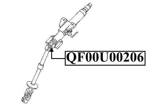 Крестовина рулевая <b>QUATTRO FRENI QF00U00206</b> - изображение 2