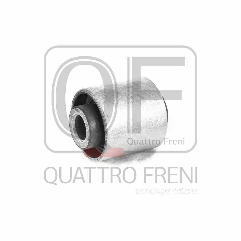 Сайлентблок задней тяги <b>QUATTRO FRENI QF00U00288</b> - изображение Сайлентблок задней тяги <b>QUATTRO FRENI QF00U00288</b> - изображение