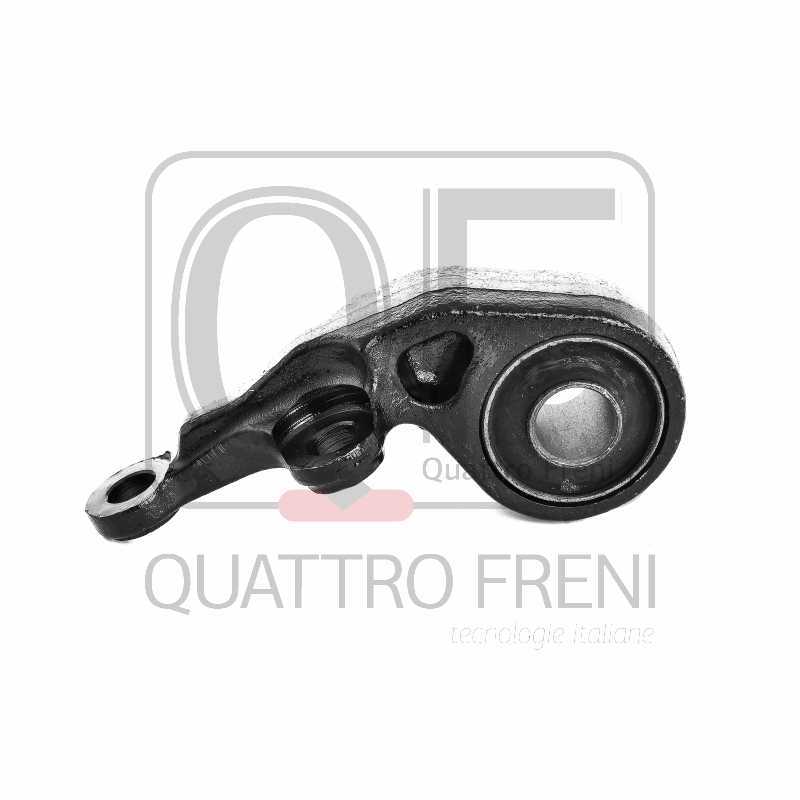 Сайленблок задний переднего рычага с кронштейном <b>QUATTRO FRENI QF00U00303</b> - изображение