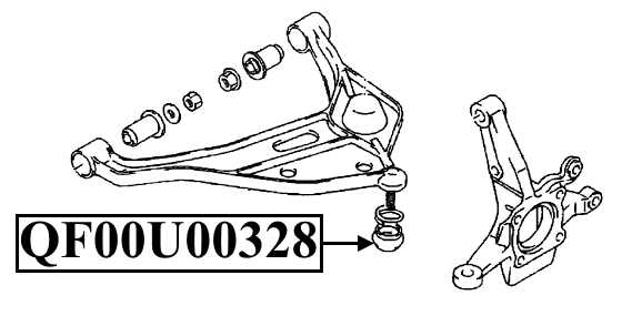 Пыльник опоры шаровой нижнего рычага <b>QUATTRO FRENI QF00U00328</b> - изображение 1
