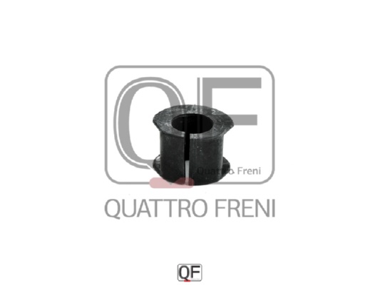 Втулка переднего стабилизатора <b>QUATTRO FRENI QF00U00331</b> - изображение Втулка переднего стабилизатора <b>QUATTRO FRENI QF00U00331</b> - изображение