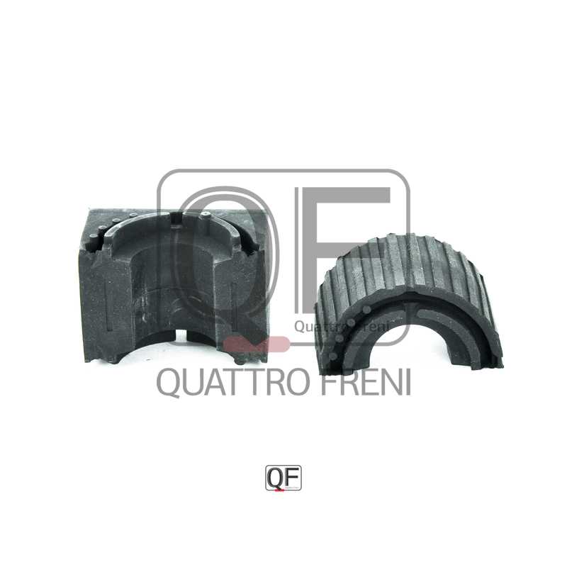 Втулка переднего стабилизатора <b>QUATTRO FRENI QF00U00339</b> - изображение 1