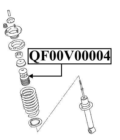 Пыльник переднего амортизатора <b>QUATTRO FRENI QF00V00004</b> - изображение 1