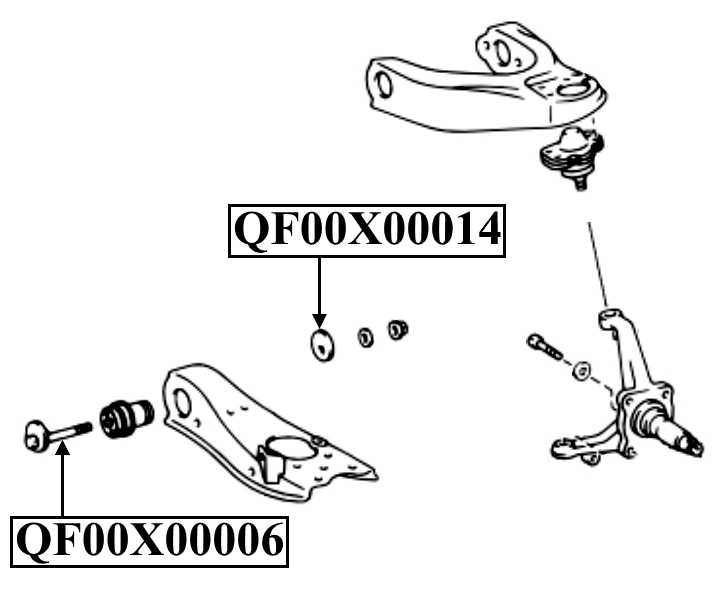 Болт с эксцентриком <b>QUATTRO FRENI QF00X00006</b> - изображение 1