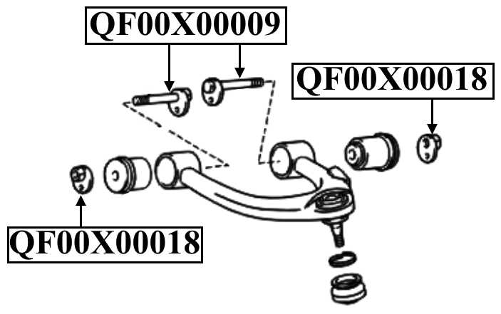 Болт с эксцентриком <b>QUATTRO FRENI QF00X00009</b> - изображение 2