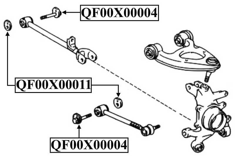 Эксцентрик <b>QUATTRO FRENI QF00X00011</b> - изображение 2