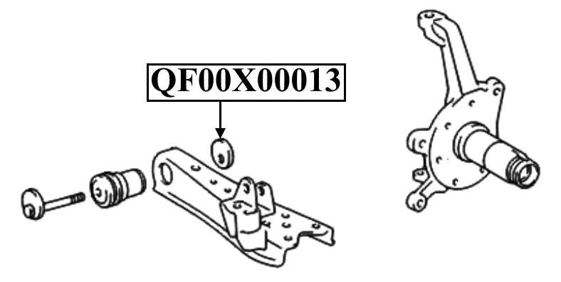 Эксцентрик <b>QUATTRO FRENI QF00X00013</b> - изображение 2