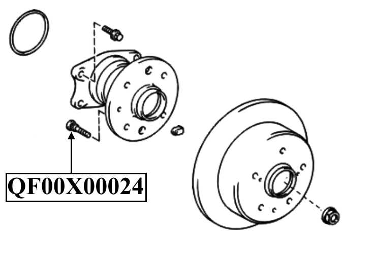 Шпилька колесная <b>QUATTRO FRENI QF00X00024</b> - изображение 2