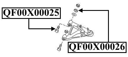 Болт с эксцентриком <b>QUATTRO FRENI QF00X00025</b> - изображение 2