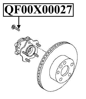 Шпилька колесная <b>QUATTRO FRENI QF00X00027</b> - изображение 2