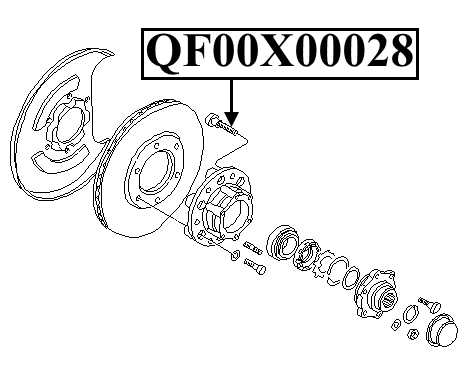 Шпилька колесная <b>QUATTRO FRENI QF00X00028</b> - изображение 2