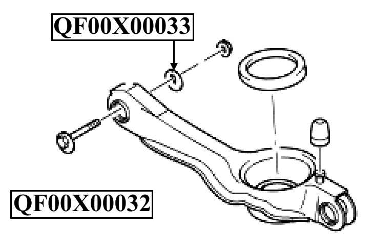 Эксцентрик <b>QUATTRO FRENI QF00X00033</b> - изображение 2