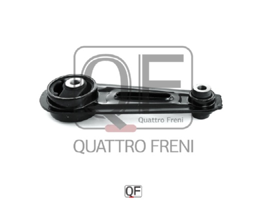 Подушка двигателя левая <b>QUATTRO FRENI QF00X00034</b> - изображение Подушка двигателя левая <b>QUATTRO FRENI QF00X00034</b> - изображение