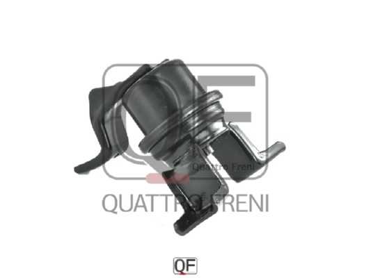 Подушка двигателя правая (гидравлическая) <b>QUATTRO FRENI QF00X00043</b> - изображение Подушка двигателя правая (гидравлическая) <b>QUATTRO FRENI QF00X00043</b> - изображение