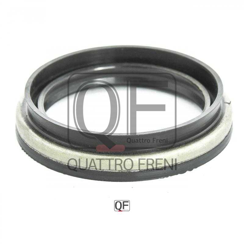 Сальник ступичный передний 53X68X7.8X14.1 <b>QUATTRO FRENI QF00Y00004</b> - изображение 2
