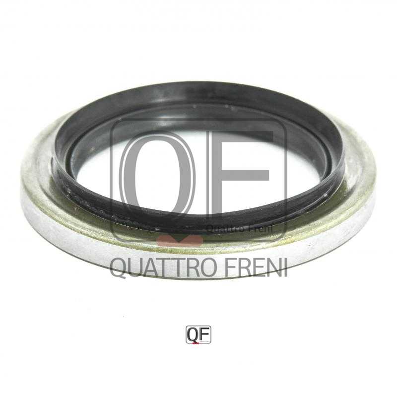 Сальник ступичный задний 57X81X8X11 <b>QUATTRO FRENI QF00Y00012</b> - изображение 2