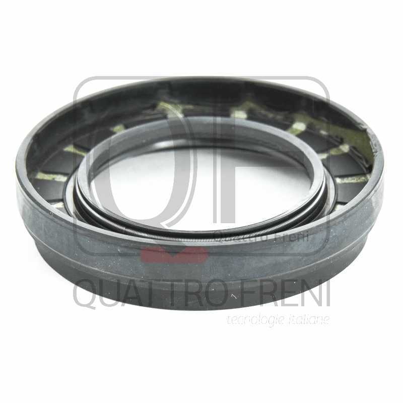 Сальник привода 50X80X11.2X17.4 <b>QUATTRO FRENI QF00Y00018</b> - изображение 1