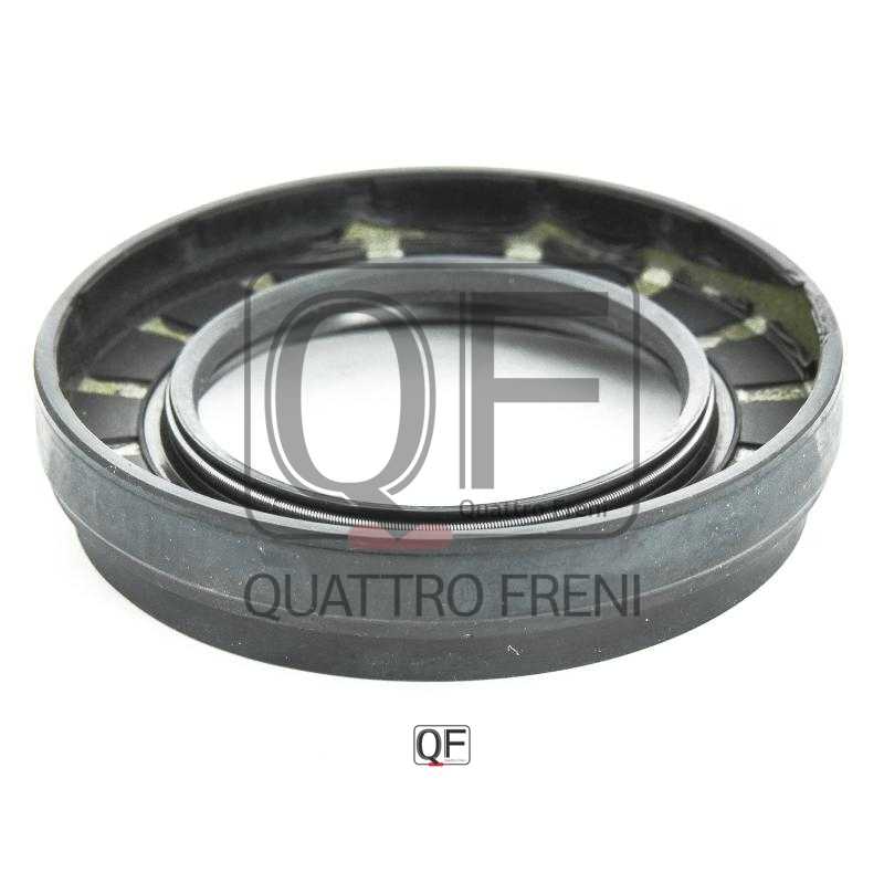 Сальник привода 50X80X11.2X17.4 <b>QUATTRO FRENI QF00Y00018</b> - изображение 2