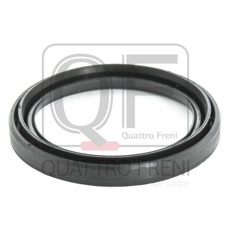 Сальник ступичный передний 57X72X7.6X10 <b>QUATTRO FRENI QF00Y00019</b> - изображение 1