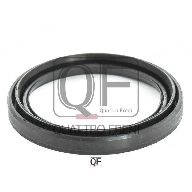 Сальник ступичный передний 57X72X7.6X10 <b>QUATTRO FRENI QF00Y00019</b> - изображение 2