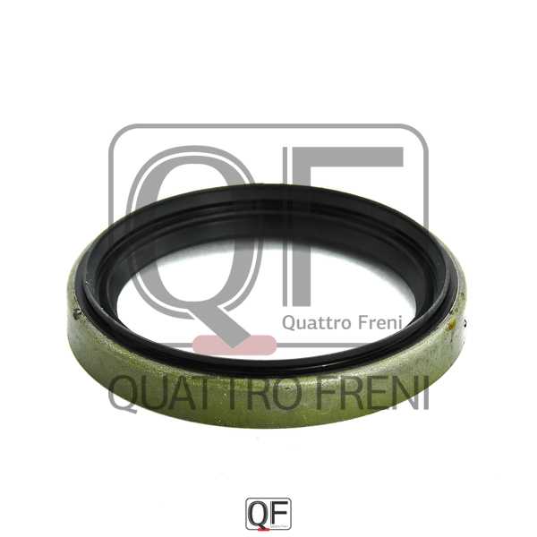 Сальник ступичный передний 51X66X8.2X10.2 <b>QUATTRO FRENI QF00Y00032</b> - изображение 1