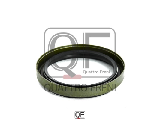 Сальник ступичный передний 51X66X8.2X10.2 <b>QUATTRO FRENI QF00Y00032</b> - изображение