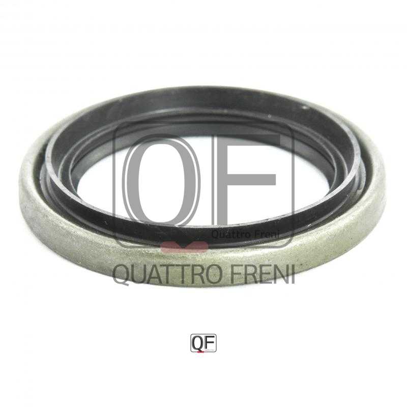 Сальник ступичный передний 52X72X8X10.8 <b>QUATTRO FRENI QF00Y00033</b> - изображение 2