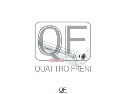 Втулка направляющая суппорта тормозного переднего <b>QUATTRO FRENI QF00Z00008</b> - изображение