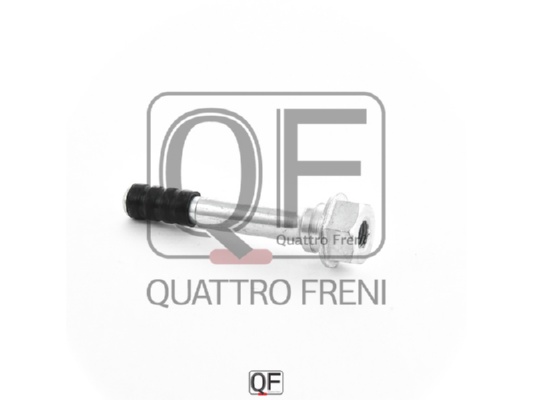 Втулка направляющая суппорта тормозного переднего <b>QUATTRO FRENI QF00Z00010</b> - изображение