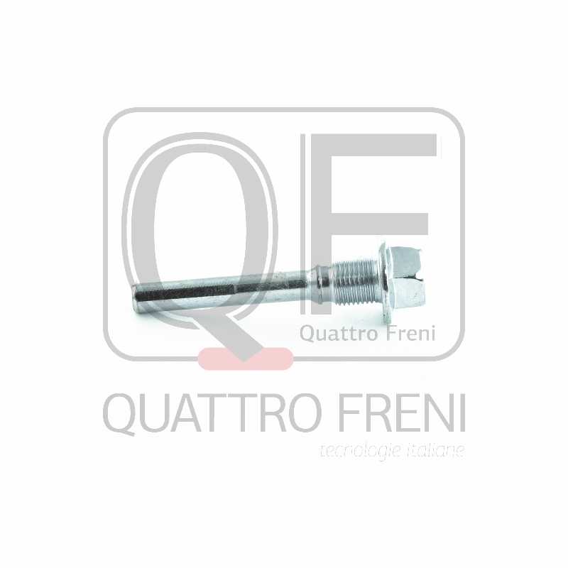 Втулка направляющая суппорта тормозного переднего <b>QUATTRO FRENI QF00Z00055</b> - изображение 1