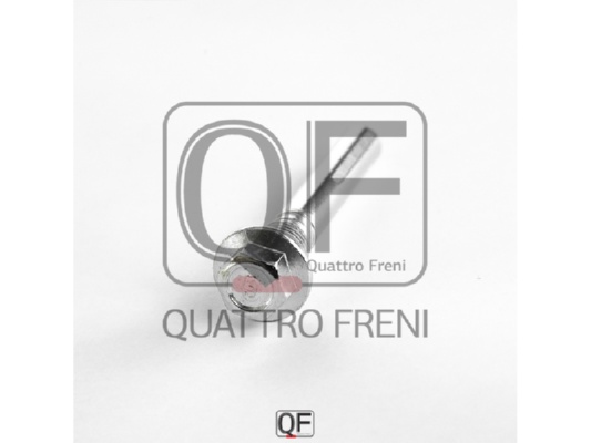 Втулка направляющая суппорта тормозного заднего <b>QUATTRO FRENI QF00Z00058</b> - изображение