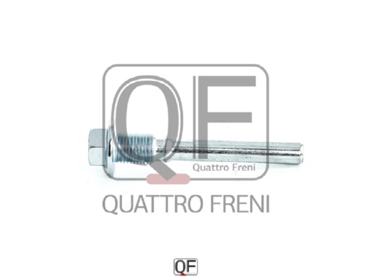 Втулка направляющая суппорта тормозного переднего <b>QUATTRO FRENI QF00Z00061</b> - изображение