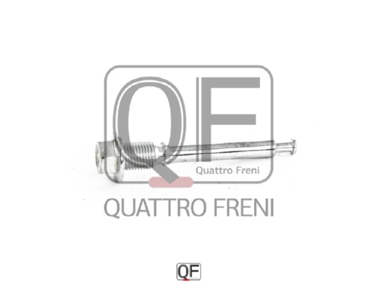 Втулка направляющая суппорта тормозного заднего <b>QUATTRO FRENI QF00Z00066</b> - изображение