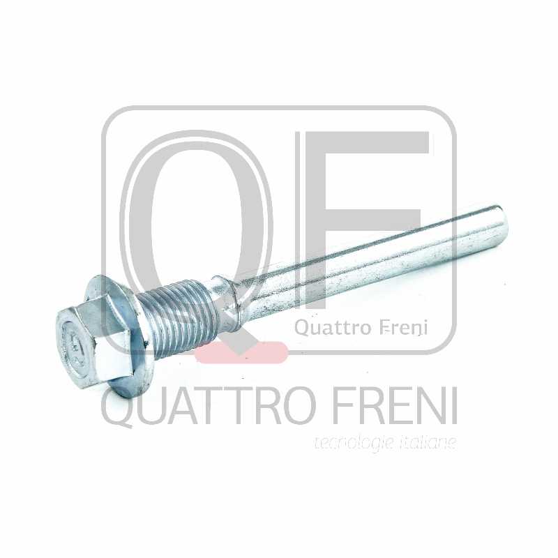Втулка направляющая суппорта тормозного заднего <b>QUATTRO FRENI QF00Z00067</b> - изображение 1