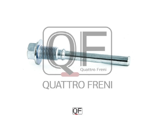 Втулка направляющая суппорта тормозного заднего <b>QUATTRO FRENI QF00Z00067</b> - изображение