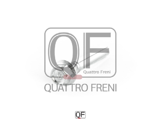 Втулка направляющая суппорта тормозного переднего <b>QUATTRO FRENI QF00Z00081</b> - изображение