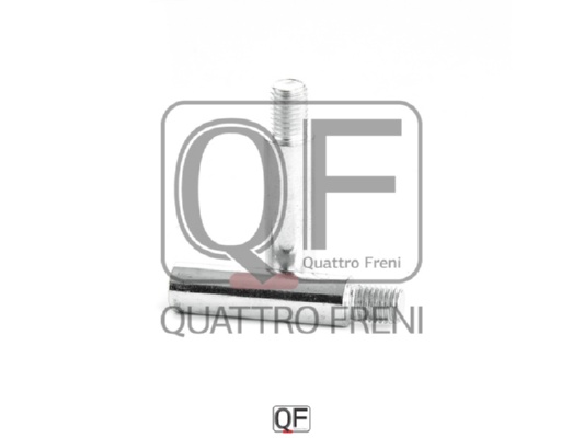 Комплект направляющих суппорта FR 2 шт <b>QUATTRO FRENI QF00Z00206</b> - изображение