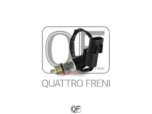 Датчик заднего хода V <b>QUATTRO FRENI QF02B00001</b> - изображение Датчик заднего хода V <b>QUATTRO FRENI QF02B00001</b> - изображение