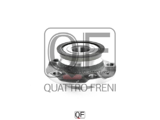 Ступица задняя <b>QUATTRO FRENI QF04D00204</b> - изображение Ступица задняя <b>QUATTRO FRENI QF04D00204</b> - изображение