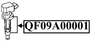 Наконечник катушки зажигания <b>QUATTRO FRENI QF09A00001</b> - изображение Наконечник катушки зажигания <b>QUATTRO FRENI QF09A00001</b> - изображение