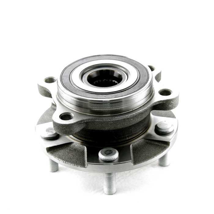 Ступица с подшипником FR RAV4 2005 ACA3 COROLLA 2006 15 AURIS 15 BLADE <b>QUATTRO FRENI QF10D00006</b> - изображение 1