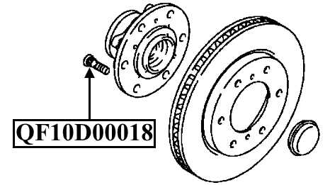 Шпилька колесная <b>QUATTRO FRENI QF10D00018</b> - изображение 2