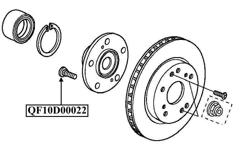 Шпилька колесная <b>QUATTRO FRENI QF10D00022</b> - изображение 2