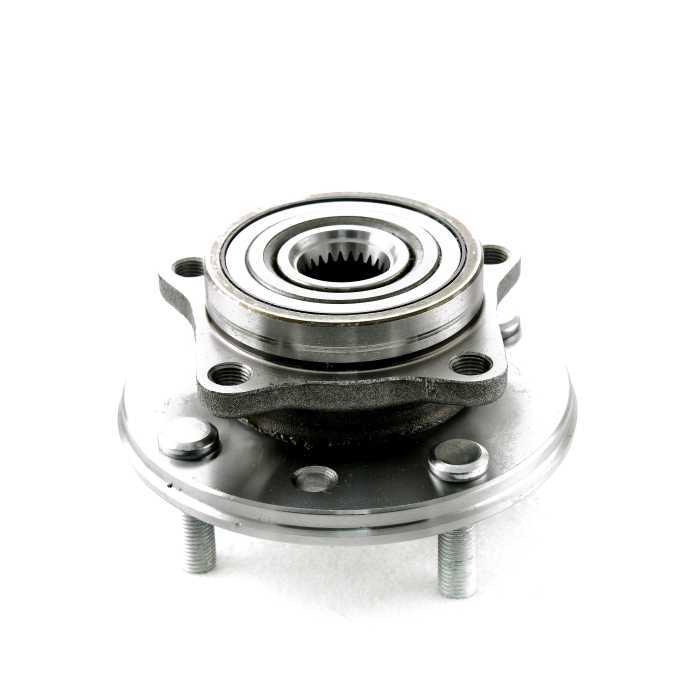 Ступица передняя <b>QUATTRO FRENI QF10D00024</b> - изображение 1