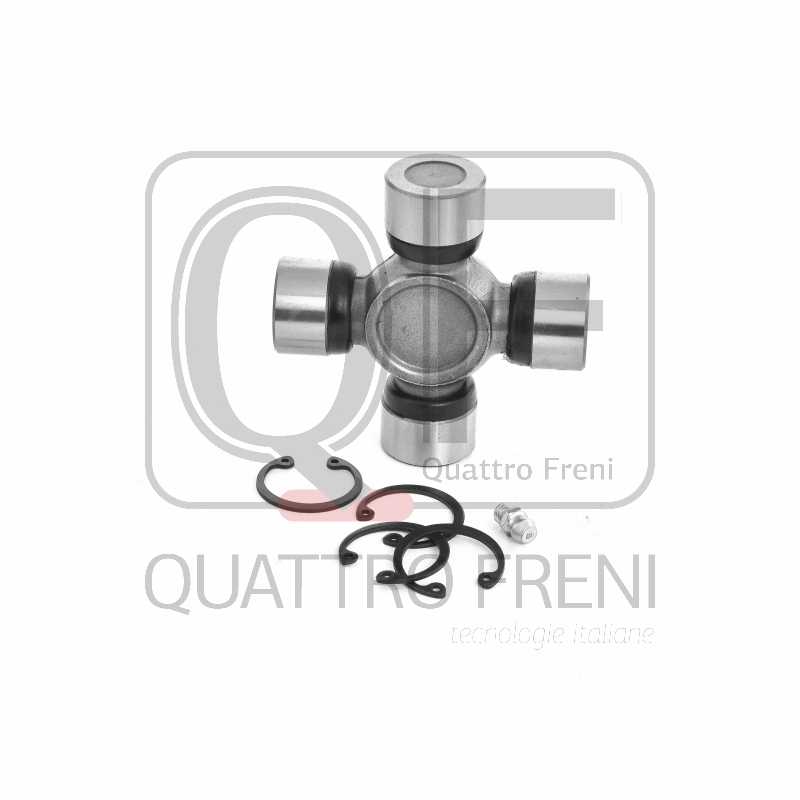 Крестовина карданного вала RR VKB4 <b>QUATTRO FRENI QF13C00000</b> - изображение 1
